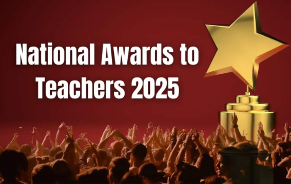 Teachers Honoured with National Awards